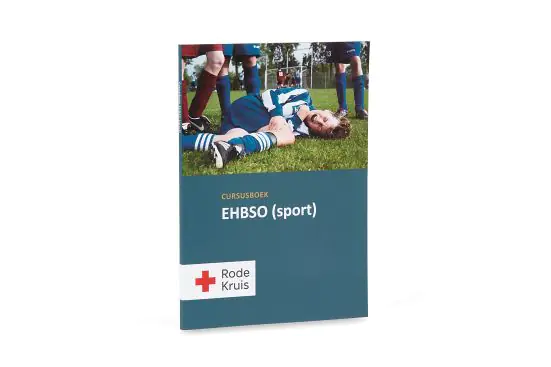 ehbo cursusboek sport voorkant
