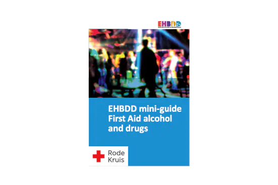 mini guide alchol drugs red cross cover